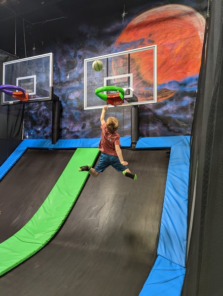 Elevate Trampoline Park photo 4