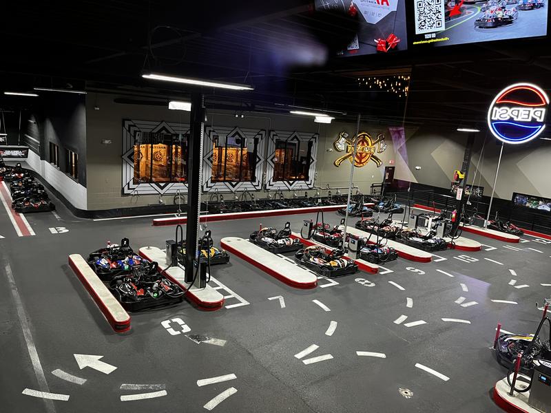 R1 Indoor Karting | Time Mission, Dart City, Mission Box & Axe Bar photo 3