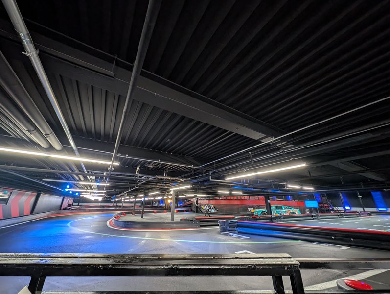 R1 Indoor Karting | Time Mission, Dart City, Mission Box & Axe Bar photo 4