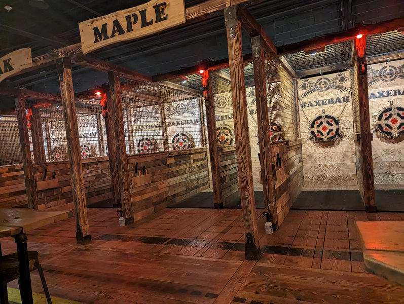 R1 Indoor Karting | Time Mission, Dart City, Mission Box & Axe Bar photo 5