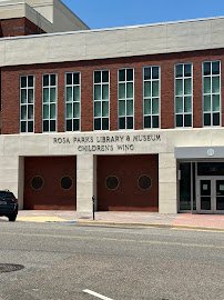 Rosa Parks Library & Museum Childrens Wing