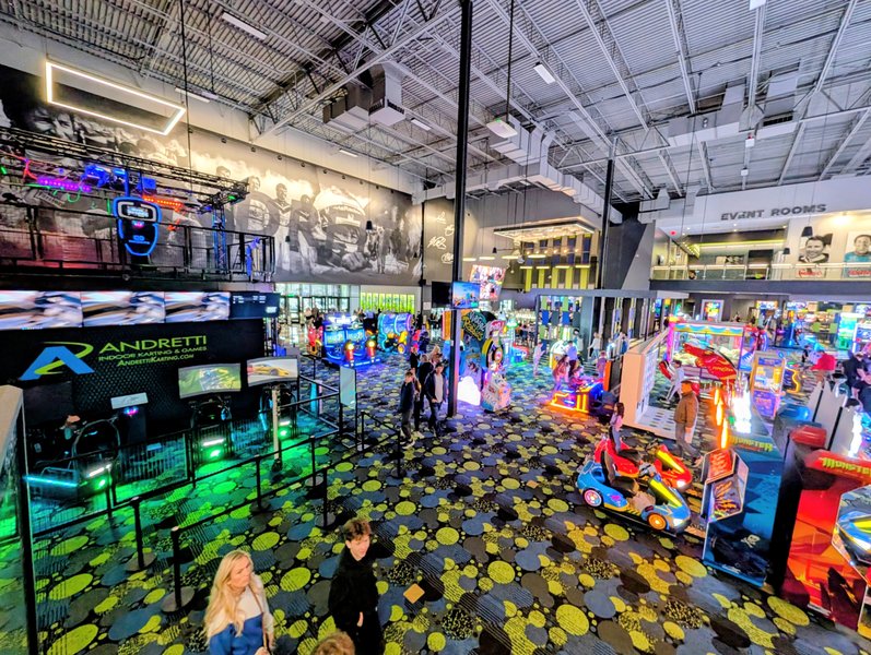 Andretti Indoor Karting & Games Overland Park