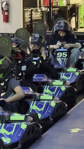 Andretti Indoor Karting & Games Katy Parking lots