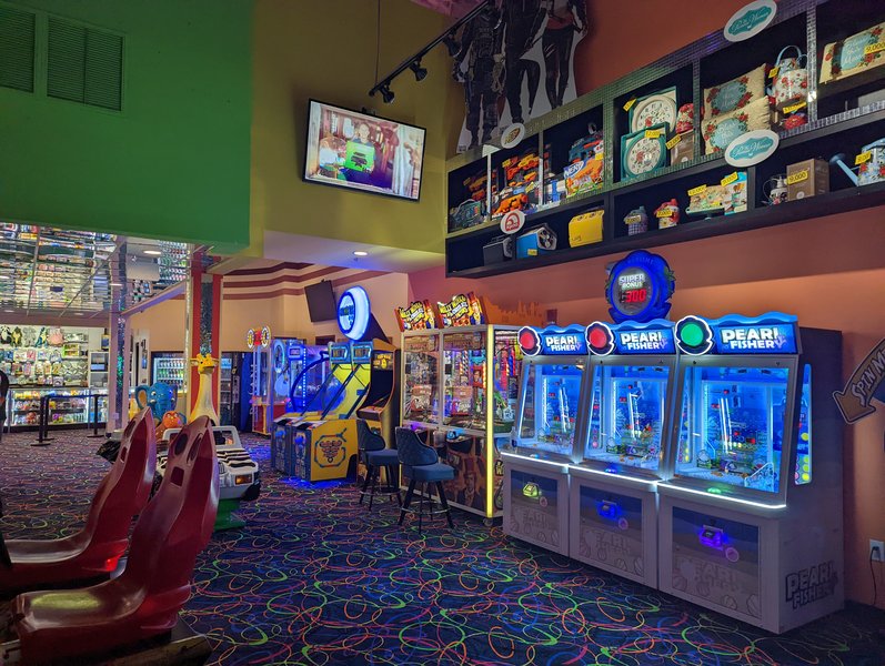 Fat Daddy's Arcade