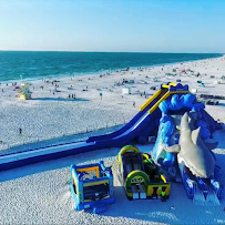 Clearwater Beach Slide Florida Bungee Trampoline photo 4