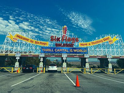 Six Flags Magic Mountain photo 6