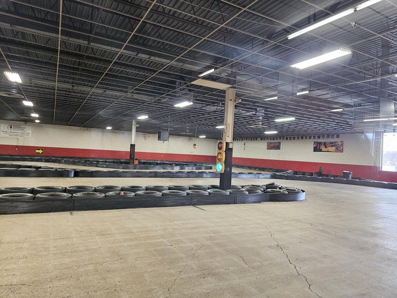 Extreme Indoor Kart Racing