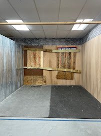 The Axe Hole House | Axe Throwing & Splatter Paint Fort Lauderdale photo 5