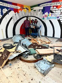 The Axe Hole House | Axe Throwing & Splatter Paint Fort Lauderdale photo 6
