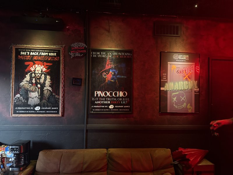 Escapade Games - Escape Rooms photo 3