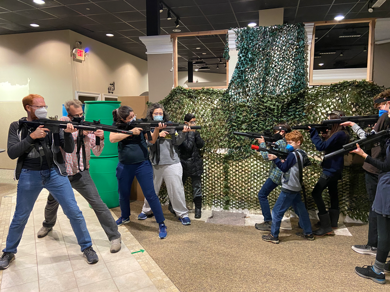 Bullseye Lasertag photo 3