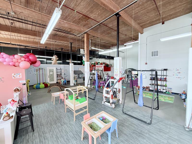 Little Wanderers Sensory Play