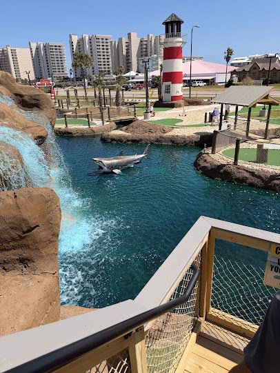 Bubba's Seaside Mini Golf