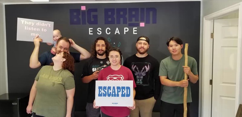 Big Brain Escape photo 2