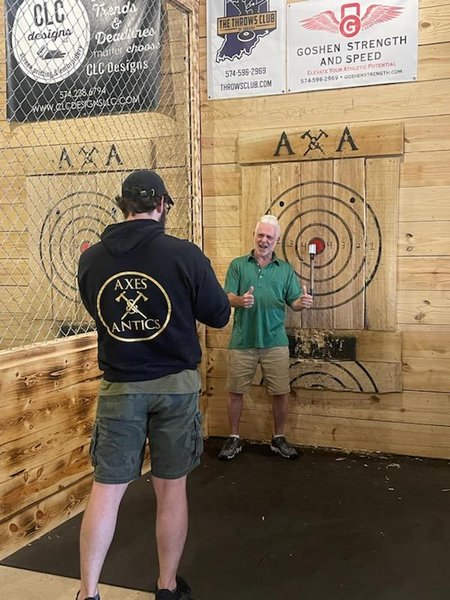 Axes & Antics photo 5
