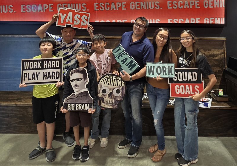 NOVUS Escape Room - The OC Forney Texas photo 6