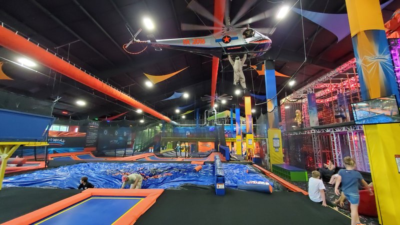 Sevier Air Trampoline and Ninja Warrior Park photo 4