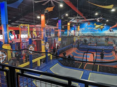 Sevier Air Trampoline and Ninja Warrior Park photo 4
