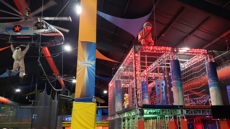 Sevier Air Trampoline and Ninja Warrior Park photo 5