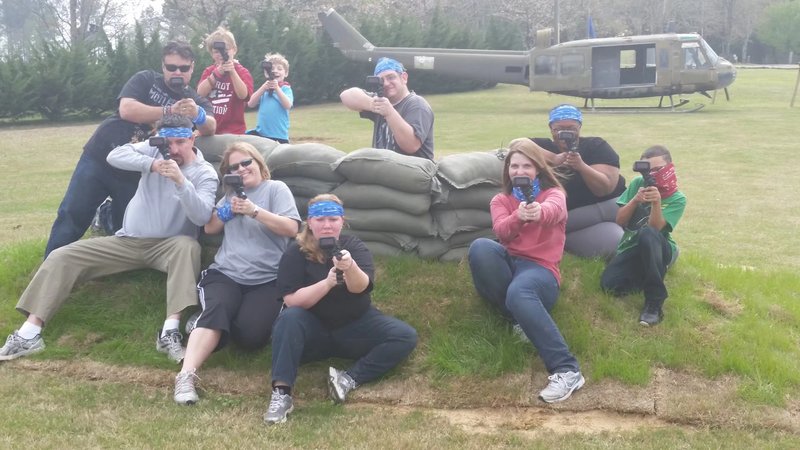 The Battlefield at Butter and Egg Adventures photo 2