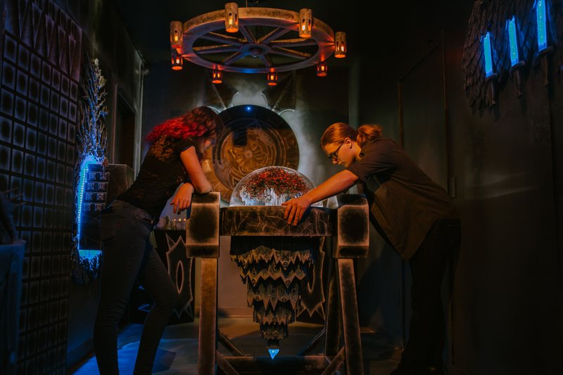 Flee Escape Rooms & VR Arena Redmond photo 3