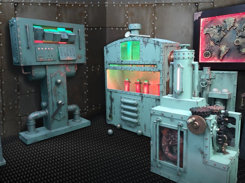 Flee Escape Rooms & VR Arena Redmond photo 4