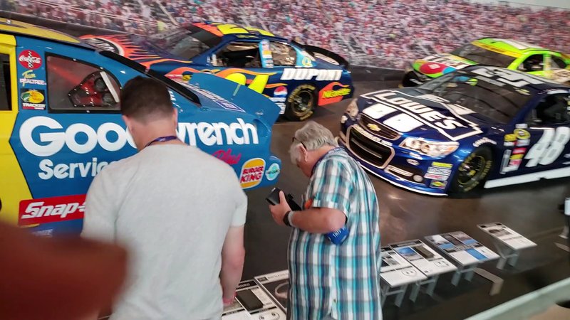 NASCAR Hall of Fame photo 2