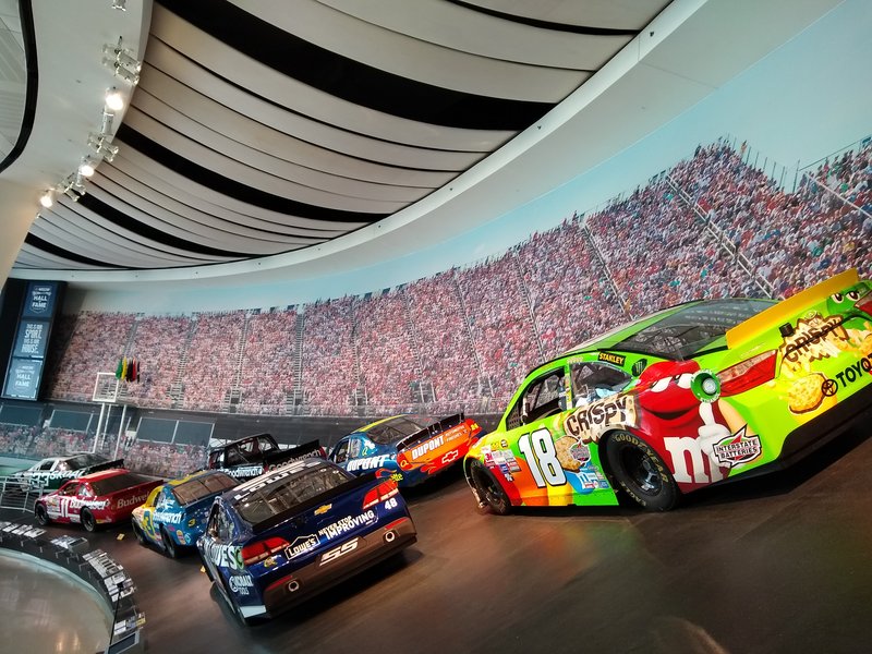 NASCAR Hall of Fame photo 3