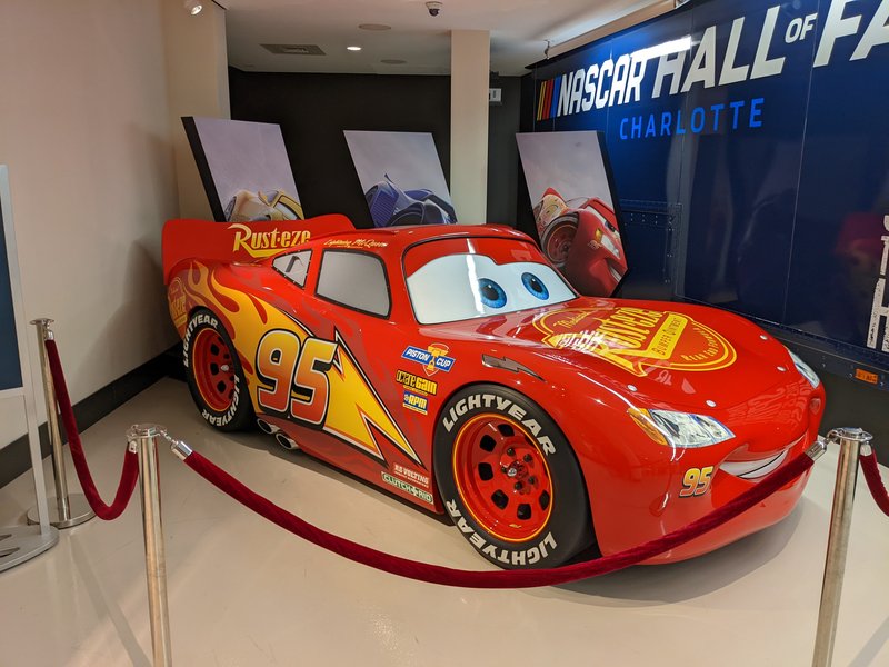 NASCAR Hall of Fame photo 4