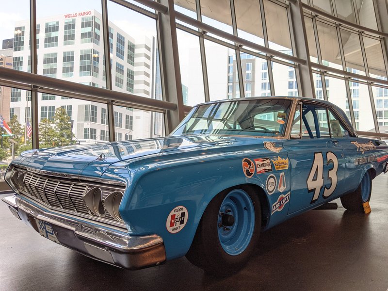 NASCAR Hall of Fame photo 6