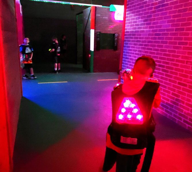 Chasers Laser Tag