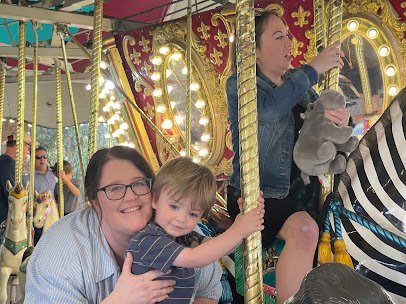 Dallas Zoo Carousel photo 5