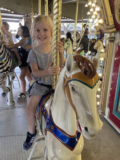 Dallas Zoo Carousel photo 6