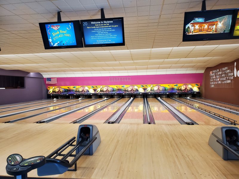 Skylanes Bowling Center