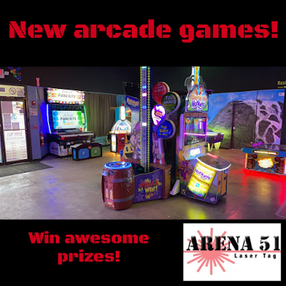 Arena 51 Laser Tag