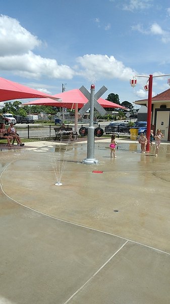 Corbin KY splash pad