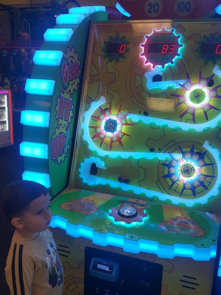 At The Pier Arcade