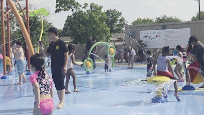 Northview Park splash pad photo 2