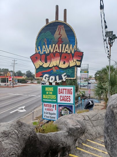 Hawaiian Rumble Golf & Batting Cages photo 5