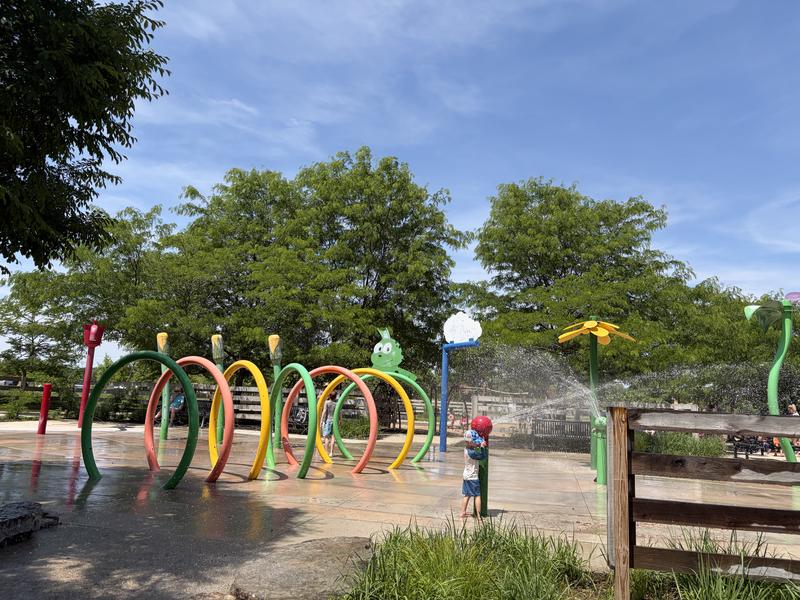 Splash Pad at Mulberry Fields