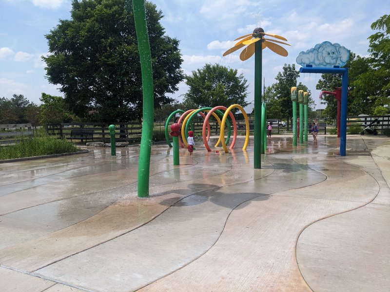 Splash Pad at Mulberry Fields photo 5