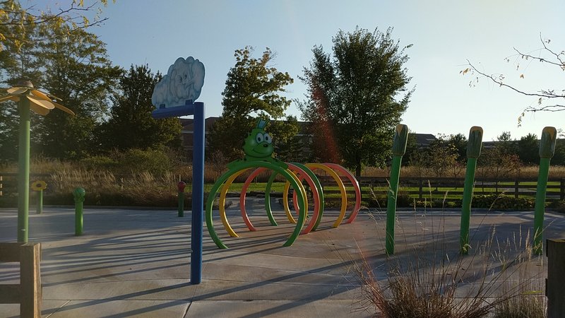 Splash Pad at Mulberry Fields photo 6