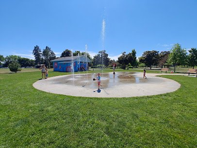 Lion's Splash Pad