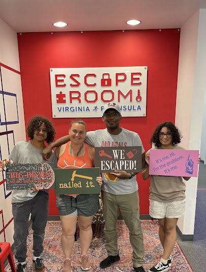 Escape Room Virginia Peninsula