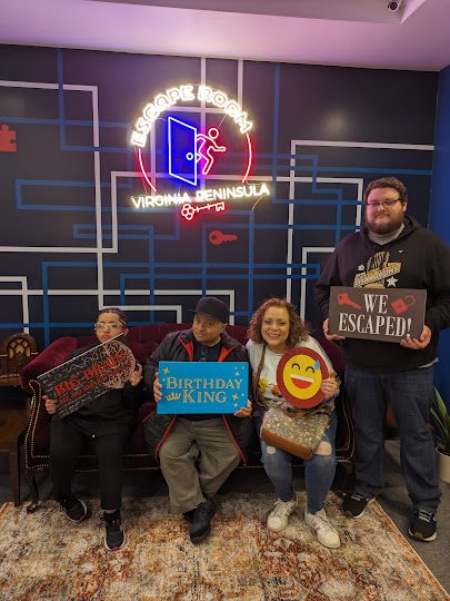 Escape Room Virginia Peninsula photo 5