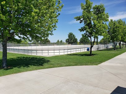 The Doge Dojo skating rink