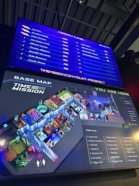 Time Mission - Mount Prospect, IL / Randhurst Village photo 5