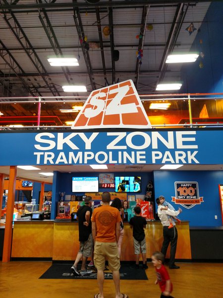 Sky Zone Trampoline Park photo 4
