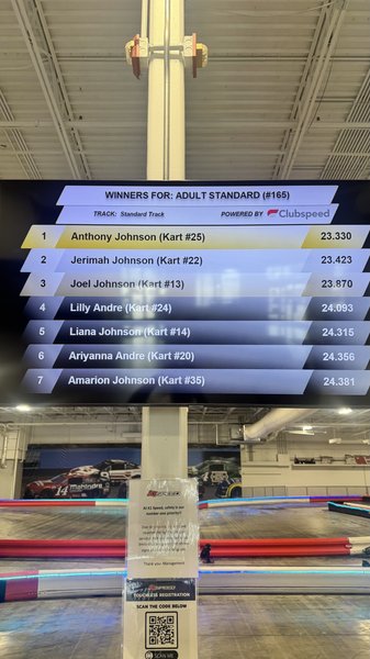 K1 Speed - Indoor Go Karts, Food, Games, and Things to Do In Myrtle Beach photo 6