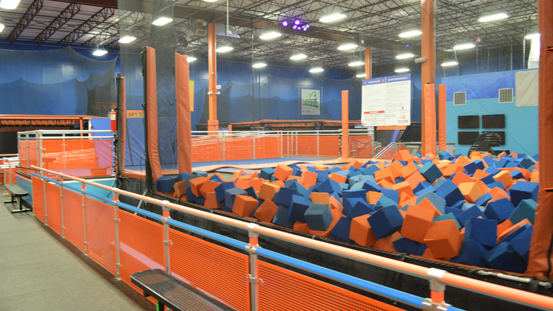 Sky Zone Trampoline Park